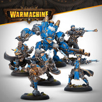 Cygnar Hellslingers Command Cadre