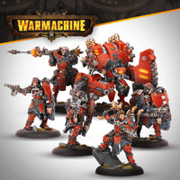 Khador SKS-6 Command Cadre