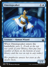 Omenspeaker [Battlebond]