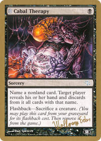 Cabal Therapy (Wolfgang Eder) (SB) [World Championship Decks 2003]