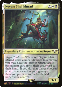 Neyam Shai Murad (Surge Foil) [Warhammer 40,000]