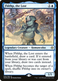 Fblthp, the Lost [War of the Spark Prerelease Promos]