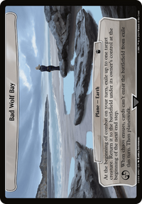 Bad Wolf Bay [Doctor Who]