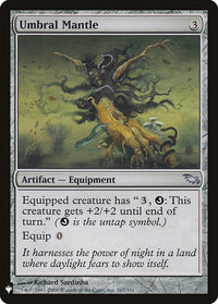 Umbral Mantle [The List Reprints]