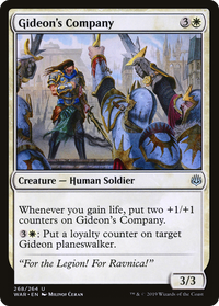 Gideon's Company [War of the Spark]