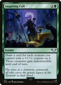 Inspiring Call [Warhammer 40,000]