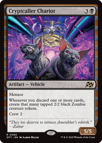 Cryptcaller Chariot -  (DFT-080) - Aetherdrift