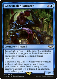 Genestealer Patriarch [Warhammer 40,000]