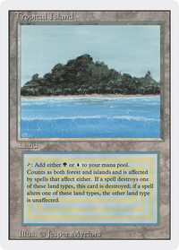 Tropical Island [Revised Edition]