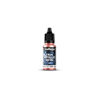 True Metallic Metal: Light- Ruby Red, 18 ml.