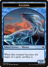 Illusion (XLN-002) - Ixalan Tokens Foil
