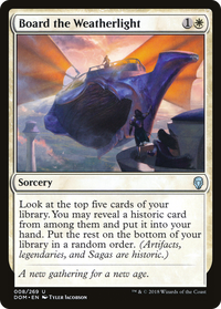 Board the Weatherlight [Dominaria]