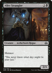 Alley Strangler -  Foil (AER-052) - Aether Revolt