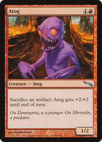 Atog [Mirrodin]