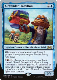 Alexander Clamilton [Unsanctioned]