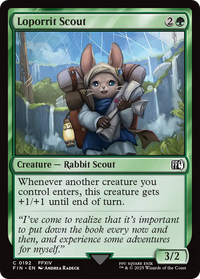 Loporrit Scout -  (FIN-192) - FINAL FANTASY