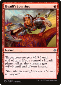 Huatli's Spurring [Ixalan]