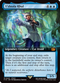 Y'shtola Rhul - : (Extended Art) Foil (FIN-443) - FINAL FANTASY