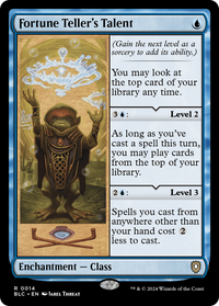 Fortune Teller's Talent [Bloomburrow Commander]