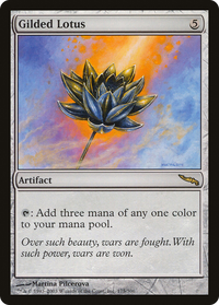 Gilded Lotus [Mirrodin]