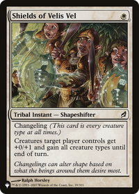 Shields of Velis Vel (LRW) (LIST-039) - The List Reprints