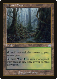 Tainted Wood [Torment]