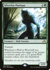 Silverfur Partisan [Shadows over Innistrad]