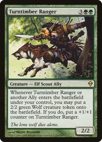 Turntimber Ranger [Zendikar]