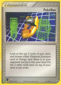 PokeNav - 88/109/109  Deck Exclusives - Uncommon