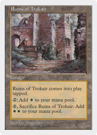 Ruins of Trokair [Fifth Edition]