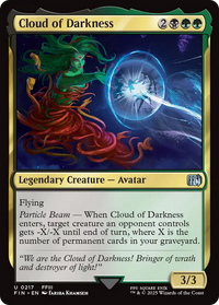 Cloud of Darkness -  Foil (FIN-217) - FINAL FANTASY