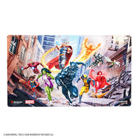 Playmat: MTG Shiny- Marvel Super Heroes- Marvel Super Heroes