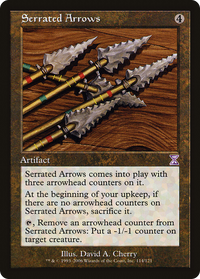 Serrated Arrows [Time Spiral Timeshifted]