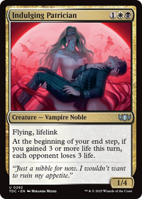 Indulging Patrician [Tarkir: Dragonstorm Commander]
