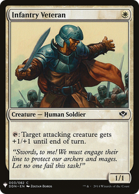 Infantry Veteran [Mystery Booster]