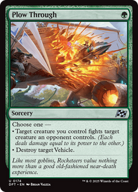 Plow Through -  (DFT-174) - Aetherdrift