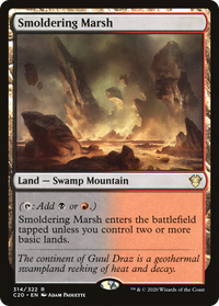Smoldering Marsh [Commander 2020]