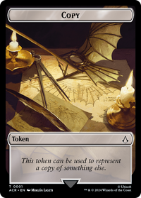 Copy Token -  (ACR-001) - Assassin's Creed Tokens