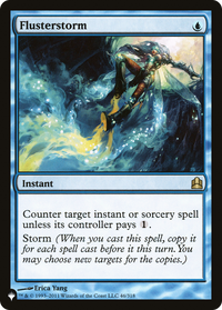Flusterstorm [The List]