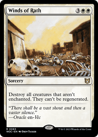 Winds of Rath [Wilds of Eldraine Commander]