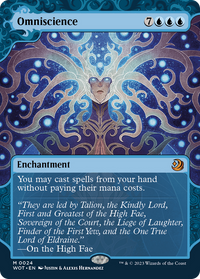 Omniscience [Wilds of Eldraine: Enchanting Tales]