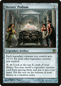 Heroes' Podium [Born of the Gods]