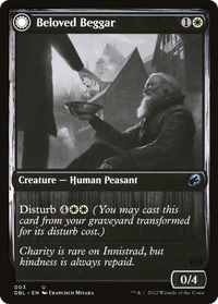 Beloved Beggar // Generous Soul [Innistrad: Double Feature]
