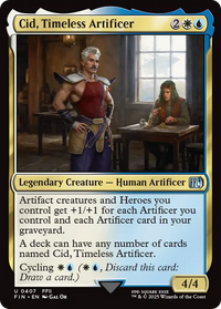 Cid, Timeless Artificer (0407) -  (FIN-407) - FINAL FANTASY