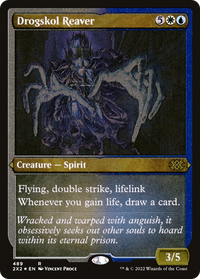 Drogskol Reaver (Foil Etched) -  Foil (2X2-489) - Double Masters 2022
