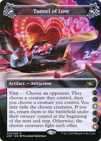 Tunnel of Love (3-6) [Unfinity]