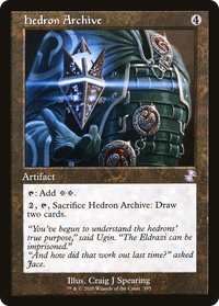 Hedron Archive (Timeshifted) [Time Spiral Remastered]