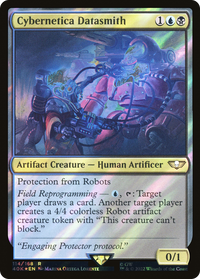 Cybernetica Datasmith (Surge Foil) [Warhammer 40,000]