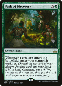Path of Discovery (Promo Pack) [Rivals of Ixalan Promos]