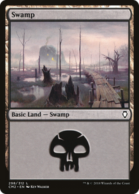 Swamp (298) [Commander Anthology Volume II]